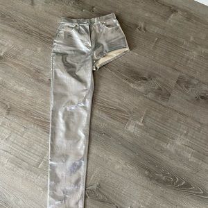 Push Button One Legged Pants